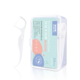 Orthodontic Dental Floss Sticks For Braces Plastic Toothpicks With Threads Double Line Oral Brackets Interdental Flosser Picks