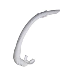 Roll Up Silicone Snorkel Swimming Swim Snorkel with Hanging Buckle Comfortable Breathing Tube for Snorkeling