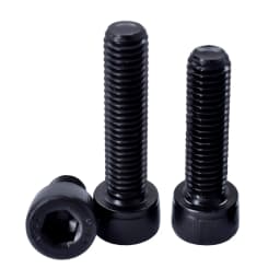 20-100pcs DIN912 Black Hex Socket Head Caps Bolt Screw M1.4 M1.6 M2 M2.5 M3 Grade12.9 Carbon Steel Allen Hexagonal Head Screws