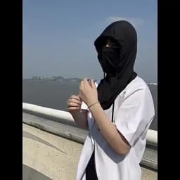 1/2pcs Balaclava Men Women Face Mask Sun/UV Protection Breathable Long Neck Covers for Cycling Motorcycle Fishing
