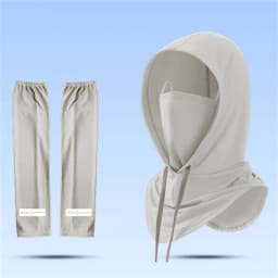 1/2pcs Balaclava Men Women Face Mask Sun/UV Protection Breathable Long Neck Covers for Cycling Motorcycle Fishing