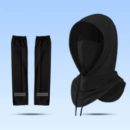 1/2pcs Balaclava Men Women Face Mask Sun/UV Protection Breathable Long Neck Covers for Cycling Motorcycle Fishing