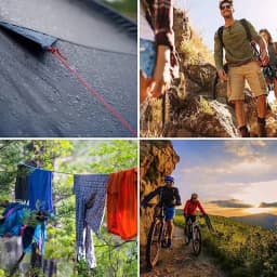 Reflective Paracord 550 Military 7 Strand Rope Tactical Parachute Cord Camping Tent Rope Warning Line Lanyard DIY Bracelet