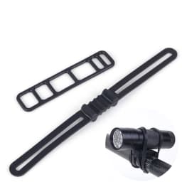 10pcs Bike Silicone Mount Band Bicycle Light Rubber Strap For Headlight Taillight Bicycle Accessories