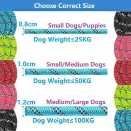 150/200/300CM Strong Leashes for Dogs Soft Handle Dog Leash Reinforced Leash for Small Medium Large Dogs Big Dog Supplies