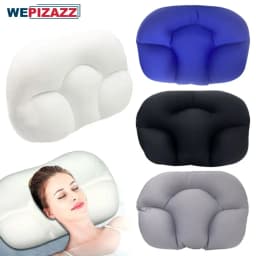 Sleep Pillows Egg Sleeper Memory Foam Soft Orthopedic Neck Pillow Almighty Microsphere Foam Soft Butterfly Shaped Foam Cushion