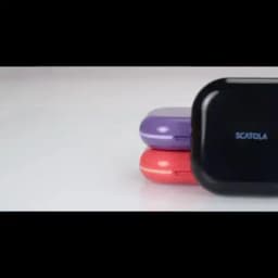 Waterproof Pill Case 4 Compartments Pill Organizer Portable Travel Medicine Box for Vitamins Supplements Outdoor Pill Holder