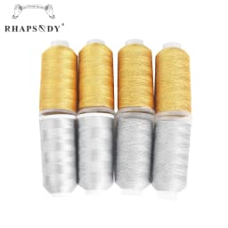 Rhapsody 3/6/9/12 Strands Metallic Weaving Thread Shiny Effect Jewellery Threads DIY Crafts Bracelet String Stitch Weave Yarn