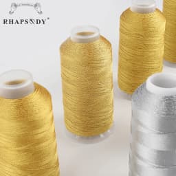 Rhapsody 3/6/9/12 Strands Metallic Weaving Thread Shiny Effect Jewellery Threads DIY Crafts Bracelet String Stitch Weave Yarn