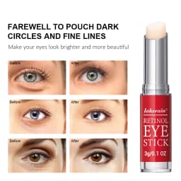 Retinol Eye Cream Lightening Dark Circles Firming Skin Instant Eye Repair Serum Stick for women Women Eyes Care