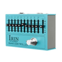 IRIN Band Controller Electric Guitarra Effect Pedal 10 Band EQ Equalizer Effect True Bypass Pedal AN-40 Guitar Accessories