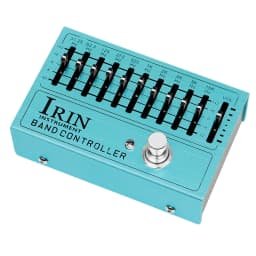 IRIN Band Controller Electric Guitarra Effect Pedal 10 Band EQ Equalizer Effect True Bypass Pedal AN-40 Guitar Accessories