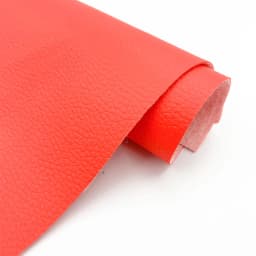 Big Sheet 50*60cm Litchi PU Leatherette Faux Leather Sewomg Fabric Synthetic Sewing Clothing Bow Bag Sofa DIY Handmade Material