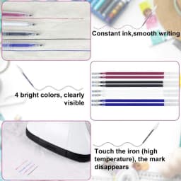 Sew Heat Erasable Fabric Marking Pens For Quilting Sewing DIY Crafts and Dressmaking Fabrics Tailors Chalk Pencils Chalks Pen