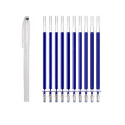Sew Heat Erasable Fabric Marking Pens For Quilting Sewing DIY Crafts and Dressmaking Fabrics Tailors Chalk Pencils Chalks Pen