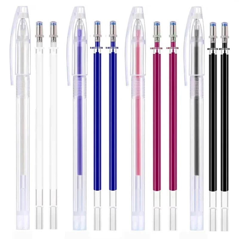 Sew Heat Erasable Fabric Marking Pens For Quilting Sewing DIY Crafts and Dressmaking Fabrics Tailors Chalk Pencils Chalks Pen
