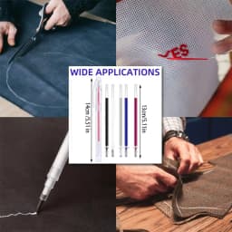 Sew Heat Erasable Fabric Marking Pens For Quilting Sewing DIY Crafts and Dressmaking Fabrics Tailors Chalk Pencils Chalks Pen