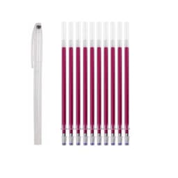 Sew Heat Erasable Fabric Marking Pens For Quilting Sewing DIY Crafts and Dressmaking Fabrics Tailors Chalk Pencils Chalks Pen