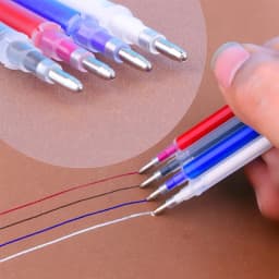 Sew Heat Erasable Fabric Marking Pens For Quilting Sewing DIY Crafts and Dressmaking Fabrics Tailors Chalk Pencils Chalks Pen