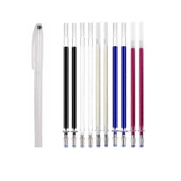Sew Heat Erasable Fabric Marking Pens For Quilting Sewing DIY Crafts and Dressmaking Fabrics Tailors Chalk Pencils Chalks Pen