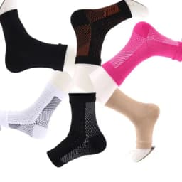 Neuropathy Socks for Men Women, Soothe Compression Socks for Neuropathy Pain, Ankle Brace Plantar Fasciitis Swelling Relief