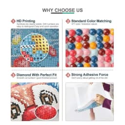 5D Diy Diamond Painting Cross Stitch Embroidery Mosaic American Football Poster Full Round Drill Home Decor Wall Art Gift