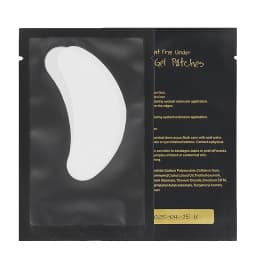50 Pairs Gel Eye Patches Eyelash Extension Under Eye Pads Makeup Lashes Patch Tip Stickers Pads For Eyelashes Extension Supplies