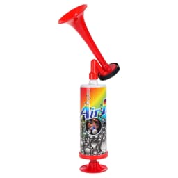 Football Championship Fanfare Reusable Handheld Air Horn Mini Handpush Pump Air Horn for Boating Sports Events Birthday Parties