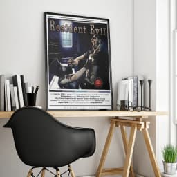 Video Game R-Residents-Evil Classic Movie Posters Vintage Room Bar Cafe Decor Nordic Home Decor