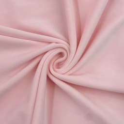 Color 41~80 Stretch Mochi Plush Minky Fabric 1mm Pile 95% Polyester 5% Spandex Stretch Four Side Plush Fabric For Diy Sewing Toy