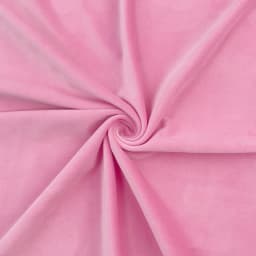 Color 41~80 Stretch Mochi Plush Minky Fabric 1mm Pile 95% Polyester 5% Spandex Stretch Four Side Plush Fabric For Diy Sewing Toy