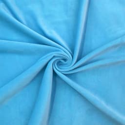 Color 41~80 Stretch Mochi Plush Minky Fabric 1mm Pile 95% Polyester 5% Spandex Stretch Four Side Plush Fabric For Diy Sewing Toy