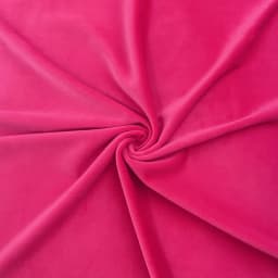 Color 41~80 Stretch Mochi Plush Minky Fabric 1mm Pile 95% Polyester 5% Spandex Stretch Four Side Plush Fabric For Diy Sewing Toy