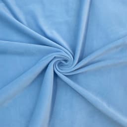 Color 41~80 Stretch Mochi Plush Minky Fabric 1mm Pile 95% Polyester 5% Spandex Stretch Four Side Plush Fabric For Diy Sewing Toy