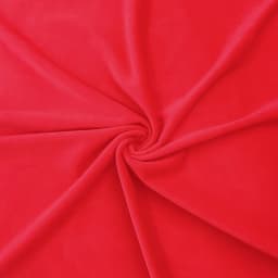 Color 41~80 Stretch Mochi Plush Minky Fabric 1mm Pile 95% Polyester 5% Spandex Stretch Four Side Plush Fabric For Diy Sewing Toy