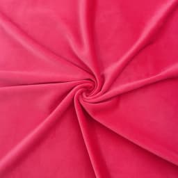 Color 41~80 Stretch Mochi Plush Minky Fabric 1mm Pile 95% Polyester 5% Spandex Stretch Four Side Plush Fabric For Diy Sewing Toy