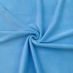 Color 41~80 Stretch Mochi Plush Minky Fabric 1mm Pile 95% Polyester 5% Spandex Stretch Four Side Plush Fabric For Diy Sewing Toy