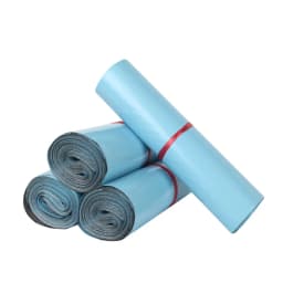 INPLUSTOP Blue Express Mailing  Bags  Poly Shipping Waterproof Blue Transport Clothes Storage Pouch Thicken Courier Bags