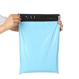 INPLUSTOP Blue Express Mailing  Bags  Poly Shipping Waterproof Blue Transport Clothes Storage Pouch Thicken Courier Bags