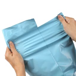 INPLUSTOP Blue Express Mailing  Bags  Poly Shipping Waterproof Blue Transport Clothes Storage Pouch Thicken Courier Bags
