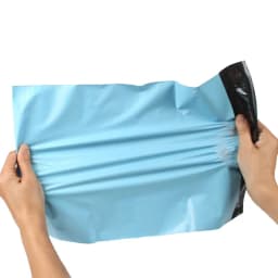 INPLUSTOP Blue Express Mailing  Bags  Poly Shipping Waterproof Blue Transport Clothes Storage Pouch Thicken Courier Bags