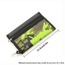 Luya Fake Bait Bag PVC Inner Bag Partitioned Waterproof Storage Bag Fishing Sorting Accessories Storage Bag