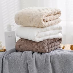 100%pure cotton towel, enlarged and thickened bath towel, quick drying hand wash face towel, bathroom, family hotel, adult apron
