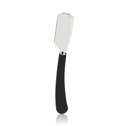 Manual Straight Razor Holder Beard Hair Shaving Professional Barber Trimming Tool Silicone Handle (Without Blade)
