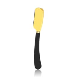 Manual Straight Razor Holder Beard Hair Shaving Professional Barber Trimming Tool Silicone Handle (Without Blade)