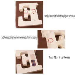Number 0-9 LED Lights Luminous Lamp Wedding Decorative Night Light Birthday Party Bedroom Home Decoration