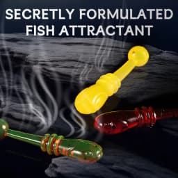 Supercontinent Soft Bait New Whitebait 2cm/50pcs Fishing Lures Sinking Tremor Bait Soft Fishing Lure Fishy Worms Lure