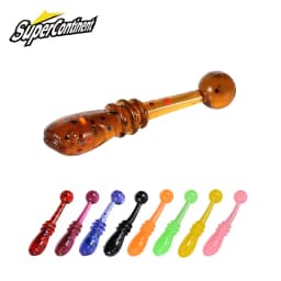 Supercontinent Soft Bait New Whitebait 2cm/50pcs Fishing Lures Sinking Tremor Bait Soft Fishing Lure Fishy Worms Lure