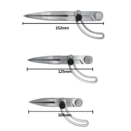 Stainless Steel Spacing Compass Adjustable Handmade Leather Rotating Diy Tool Edge Creaser For Industrial All Steel Marking