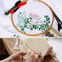15-200 Anchor Cross Stitch Embroidery Thread Embroidery Thread Polyester Cotton Thread Embroidery Line Sewing Craft Thread